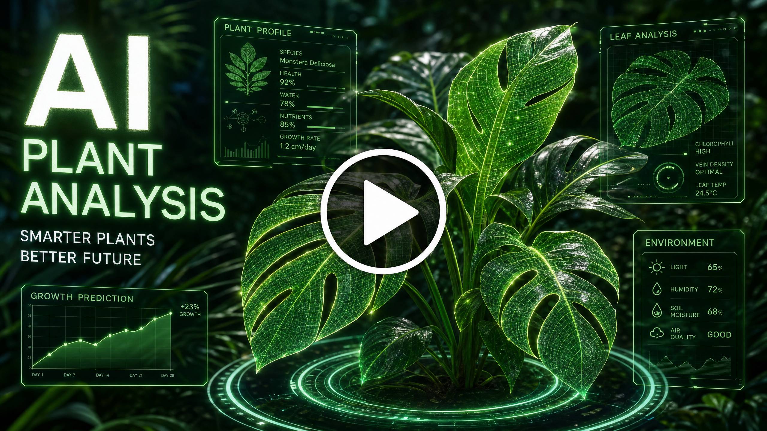 丝瓜视频AI植物分析视频